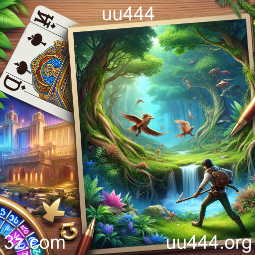Descubra Mundos Fantásticos com os Jogos de Aventura do uu444