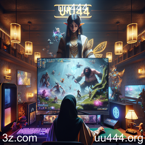 A Magia dos Jogos de RPG na Plataforma uu444